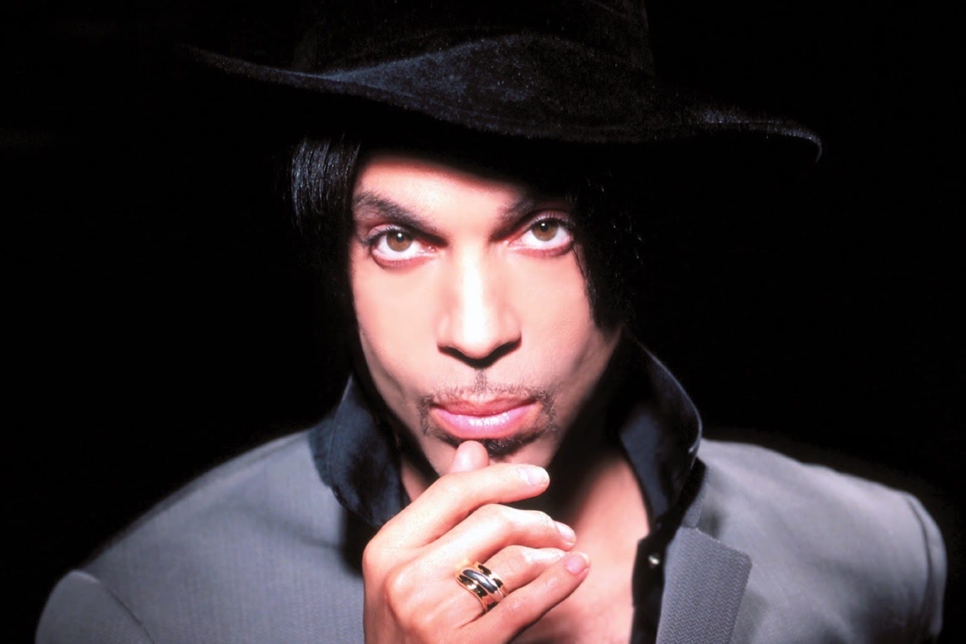 Prince photographié par James Armour