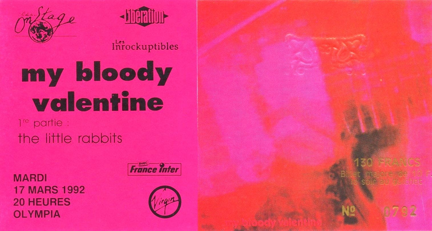My Bloody Valentine Olympia 92