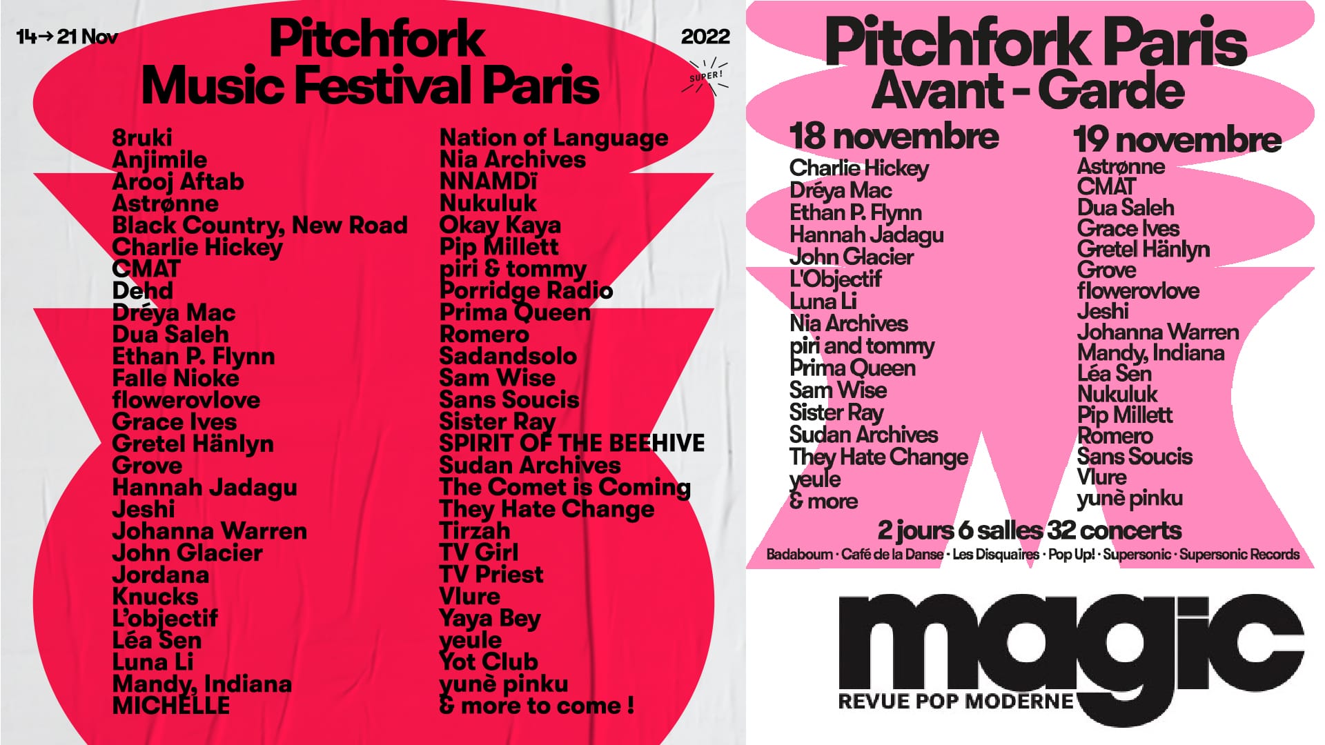 Pitchfork Festival, 2022