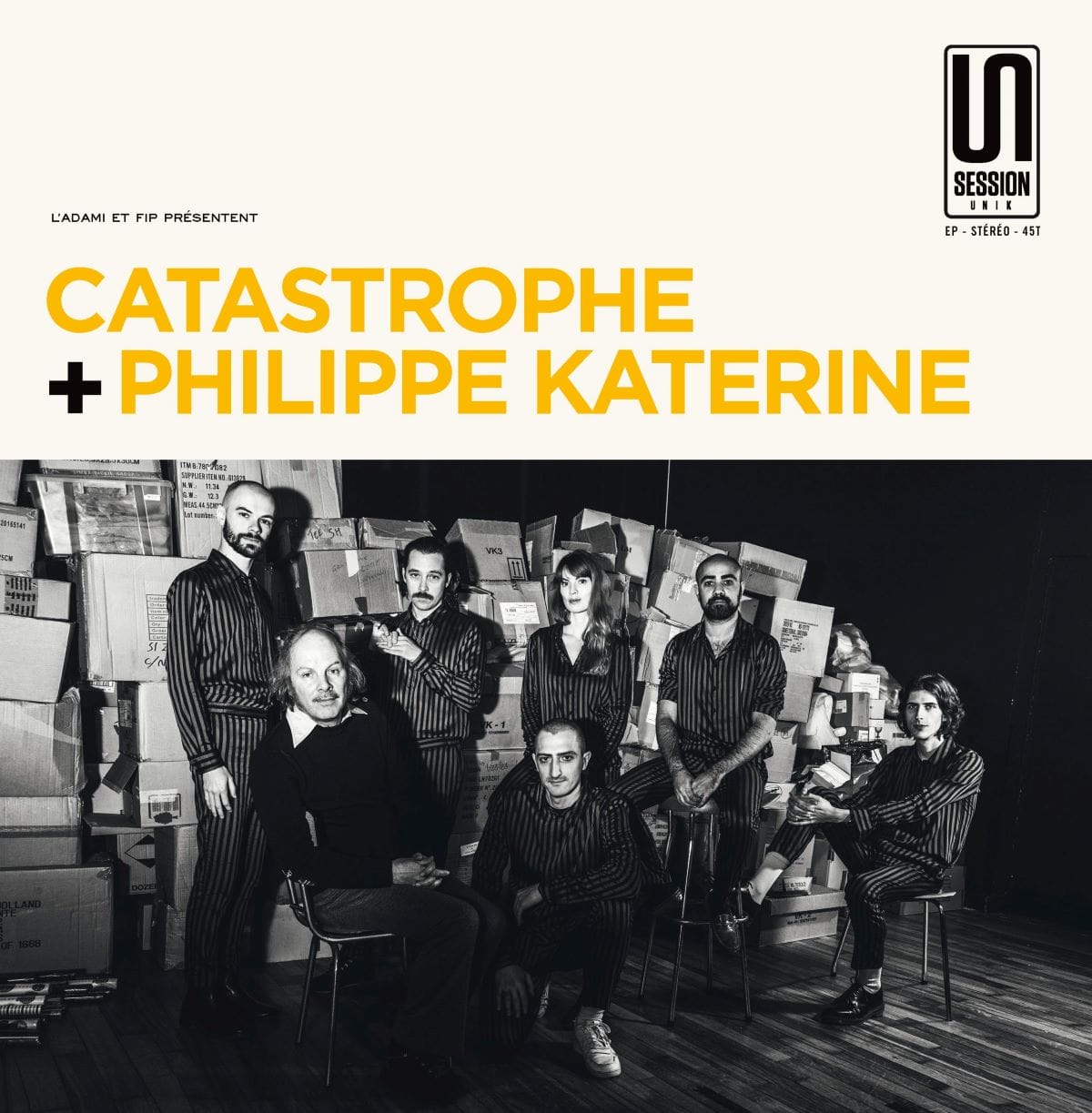 Catastrophe + Philippe Katerine - Où je vais la nuit / La Carte