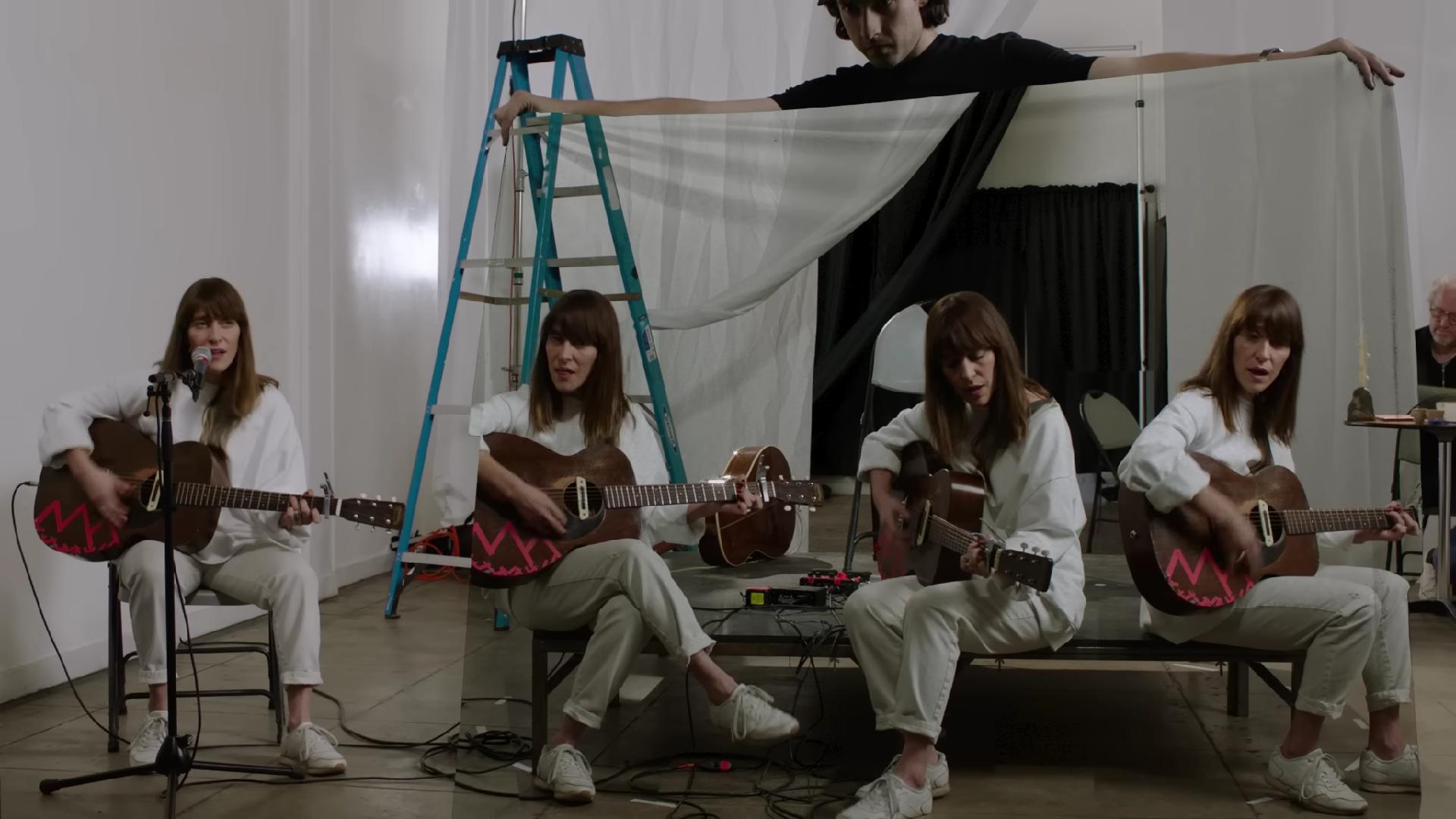 Feist, "Hiding Out in the Open" clip screenshot