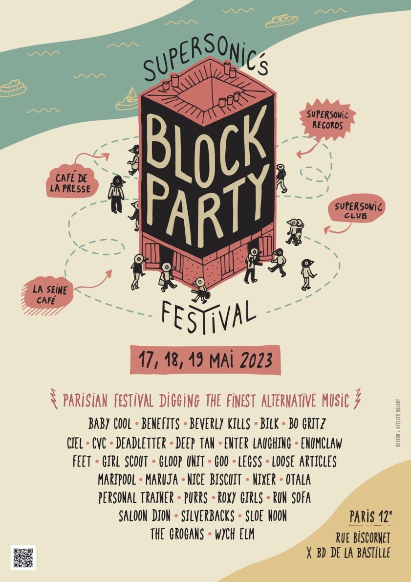 Block Party 2023 affiche