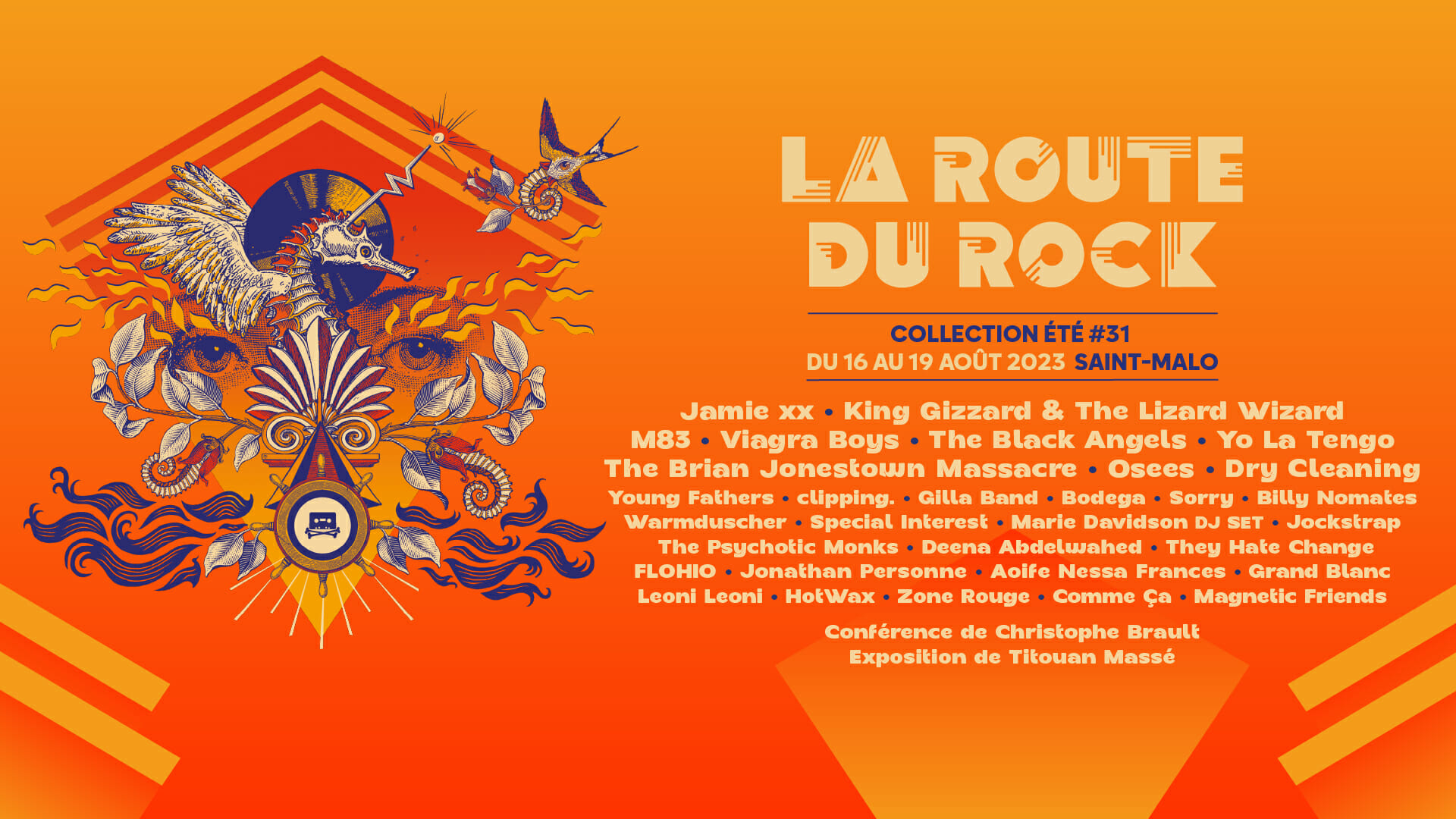 La Route du Rock - Collection Été 2023
