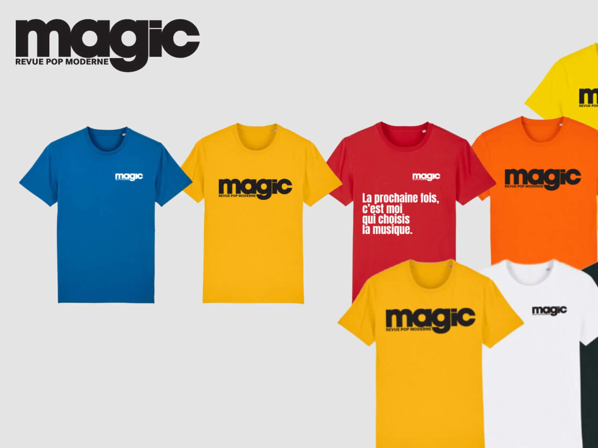 Tee-shirts Magic, 2023
