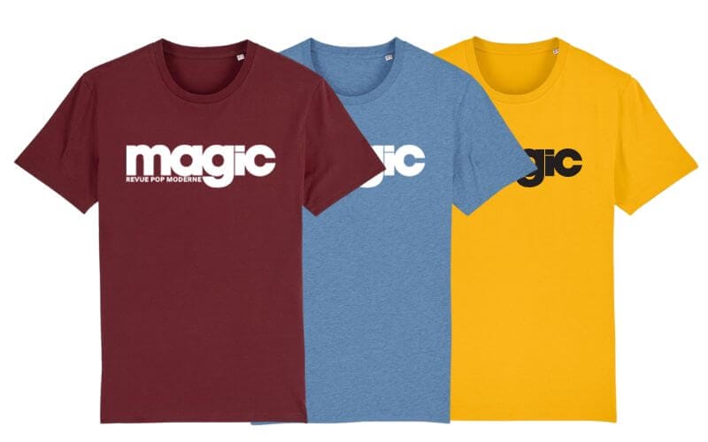 Les tee-shirts Magic