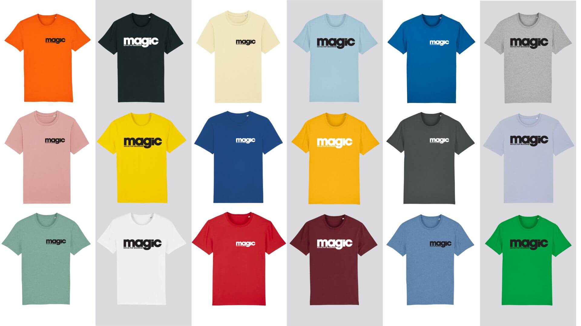 Tee-shirts Magic, 2023