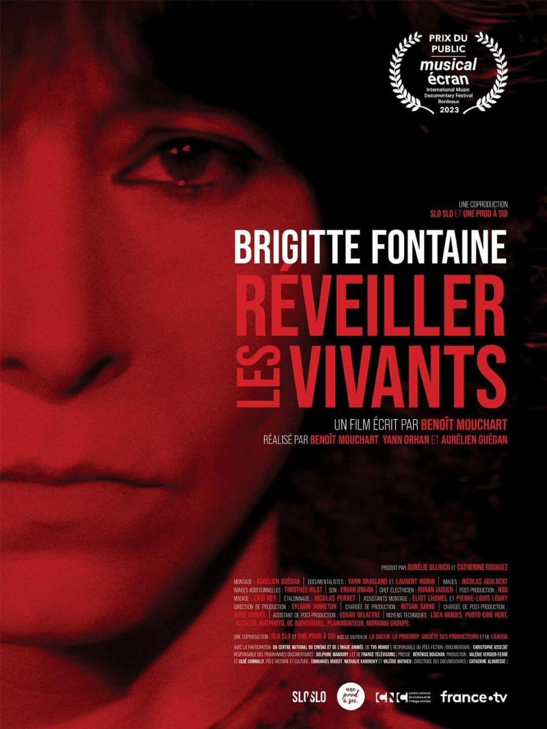Brigitte Fontaine : Réveiller les vivants - Benoit Mouchart, Yann Orhan, Aurélien Guégan