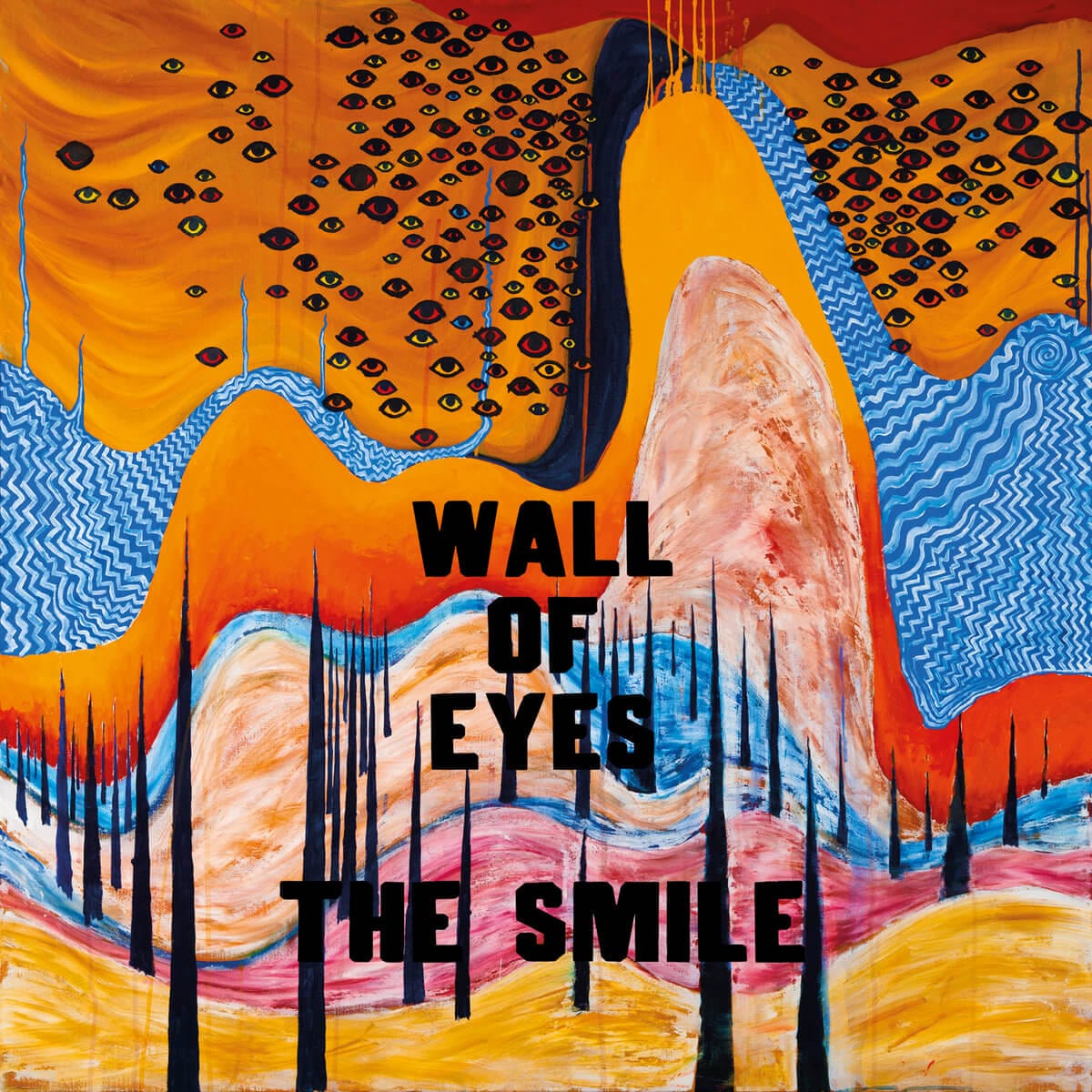 The Smile - Wall of Eyes