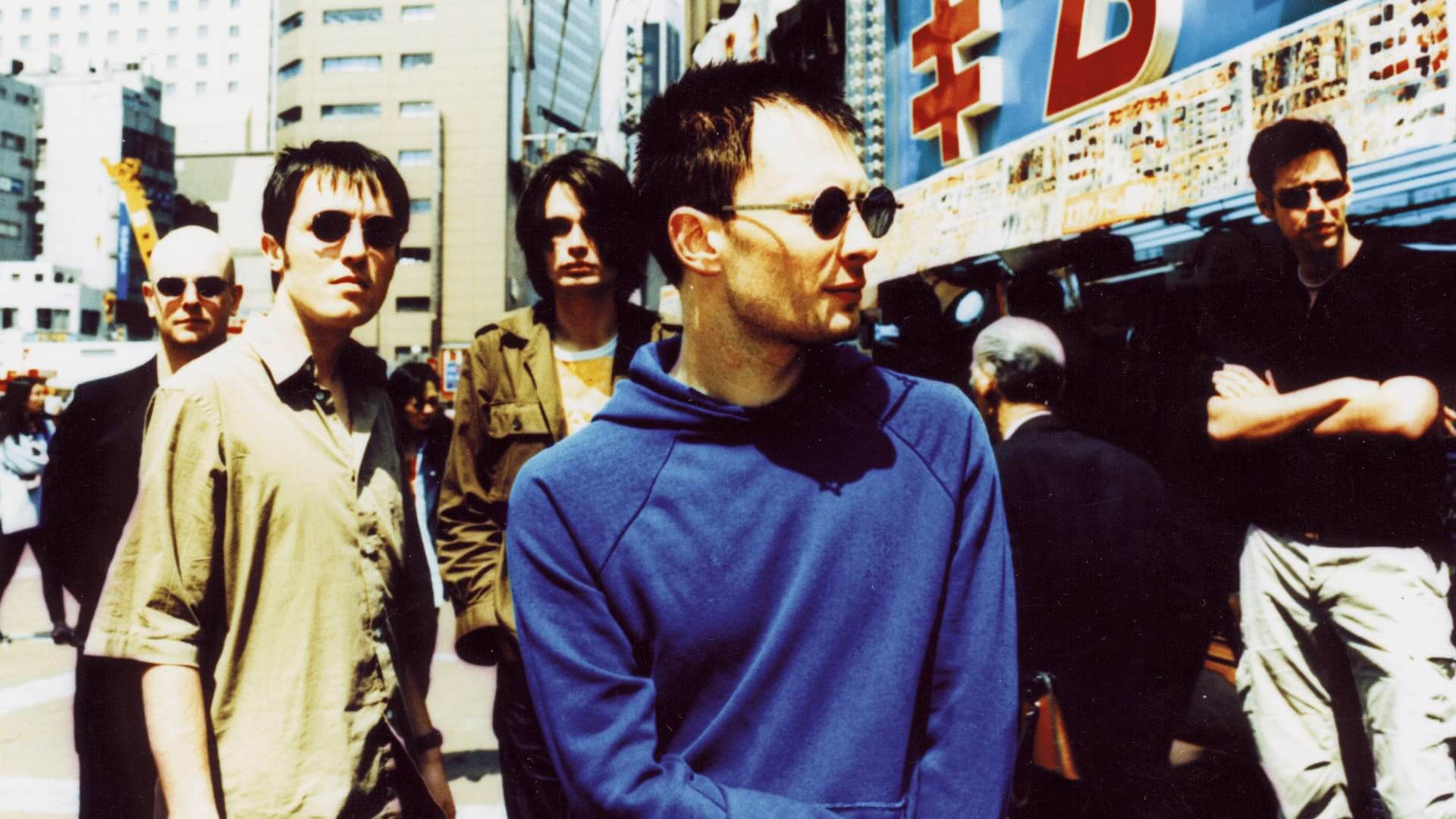 Radiohead 1997