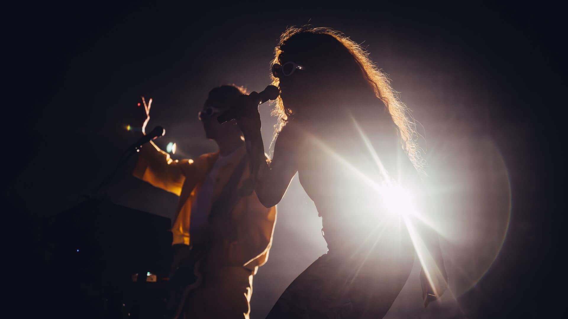 Charlotte Adigéry & Bolis Pupul à Rock en Seine 2024 | par Olivier Hoffschir