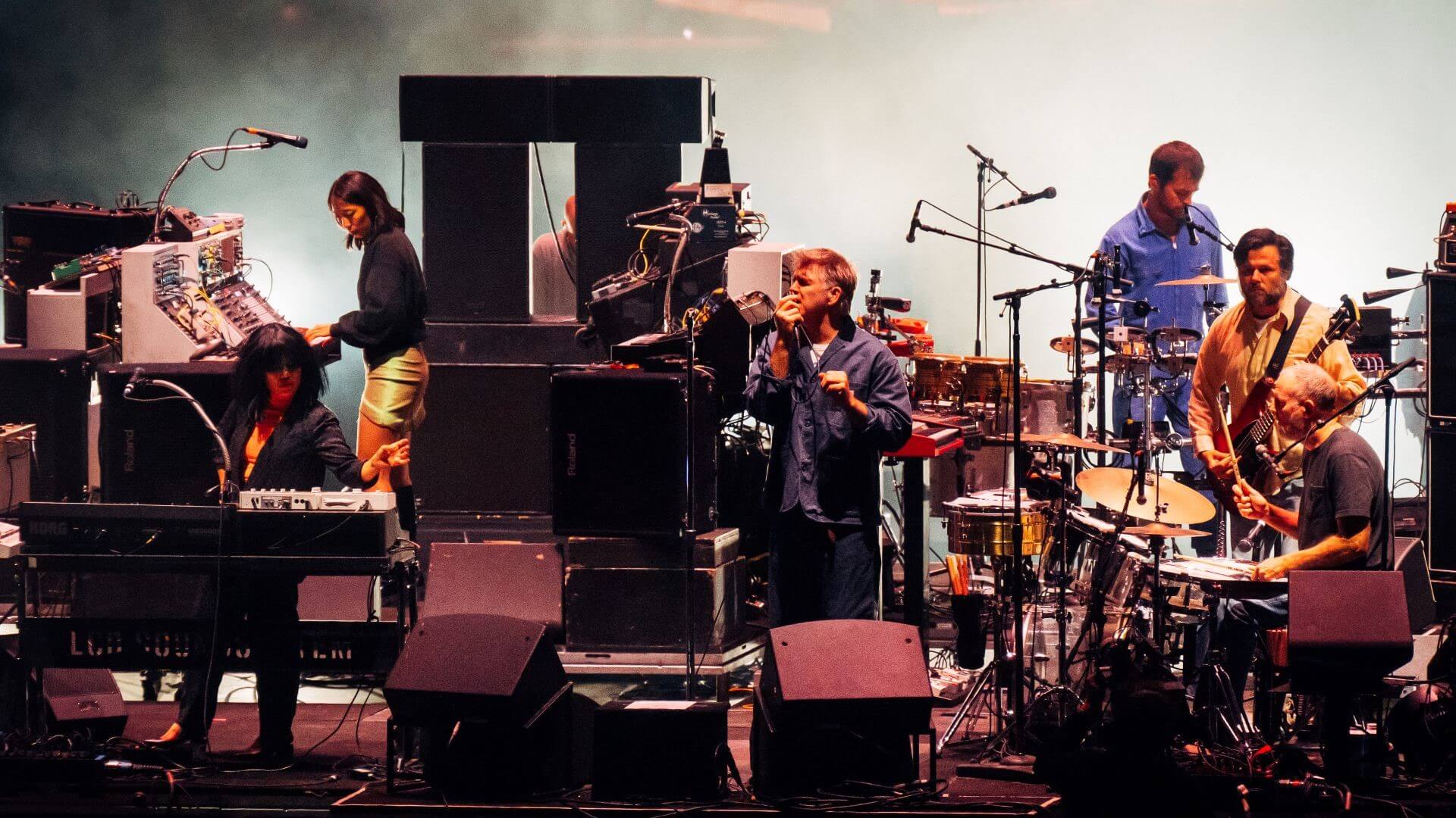 LCD Soundsystem à Rock en Seine 2024 | © Olivier Hoffschir