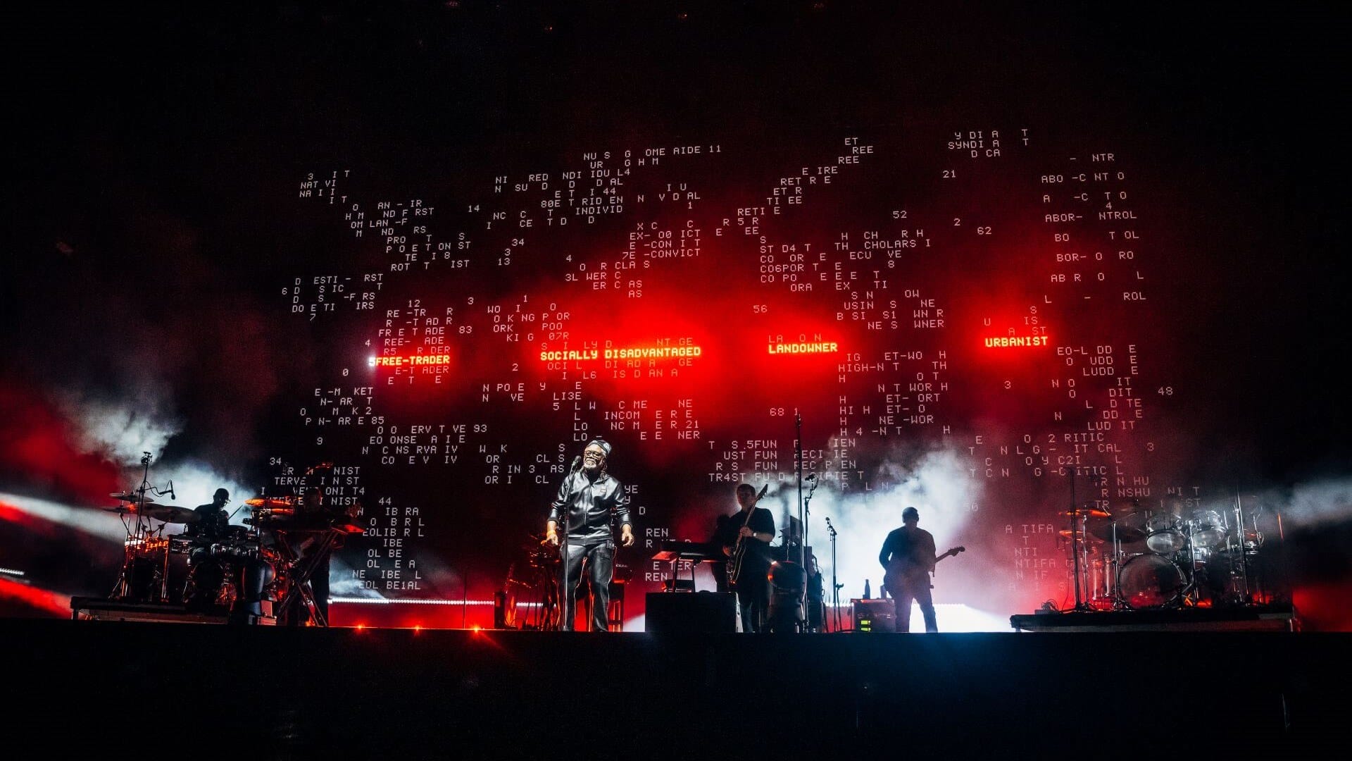 Massive Attack à Rock en Seine 2024 | par Olivier Hoffschir