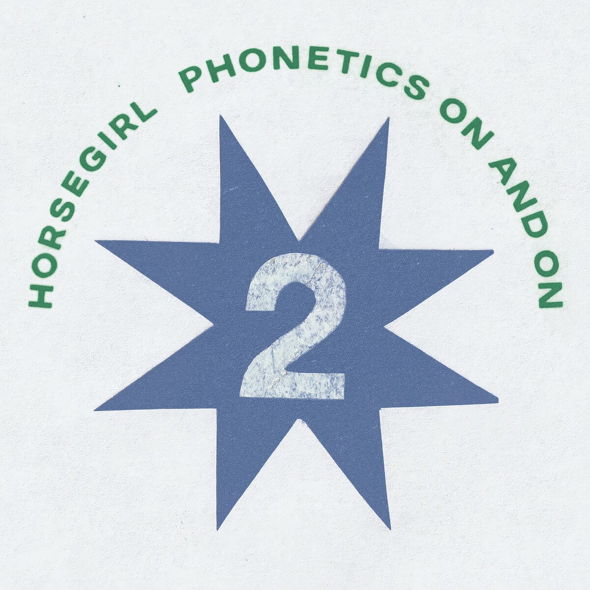 Horsegirl - Phonetics On And On album cover