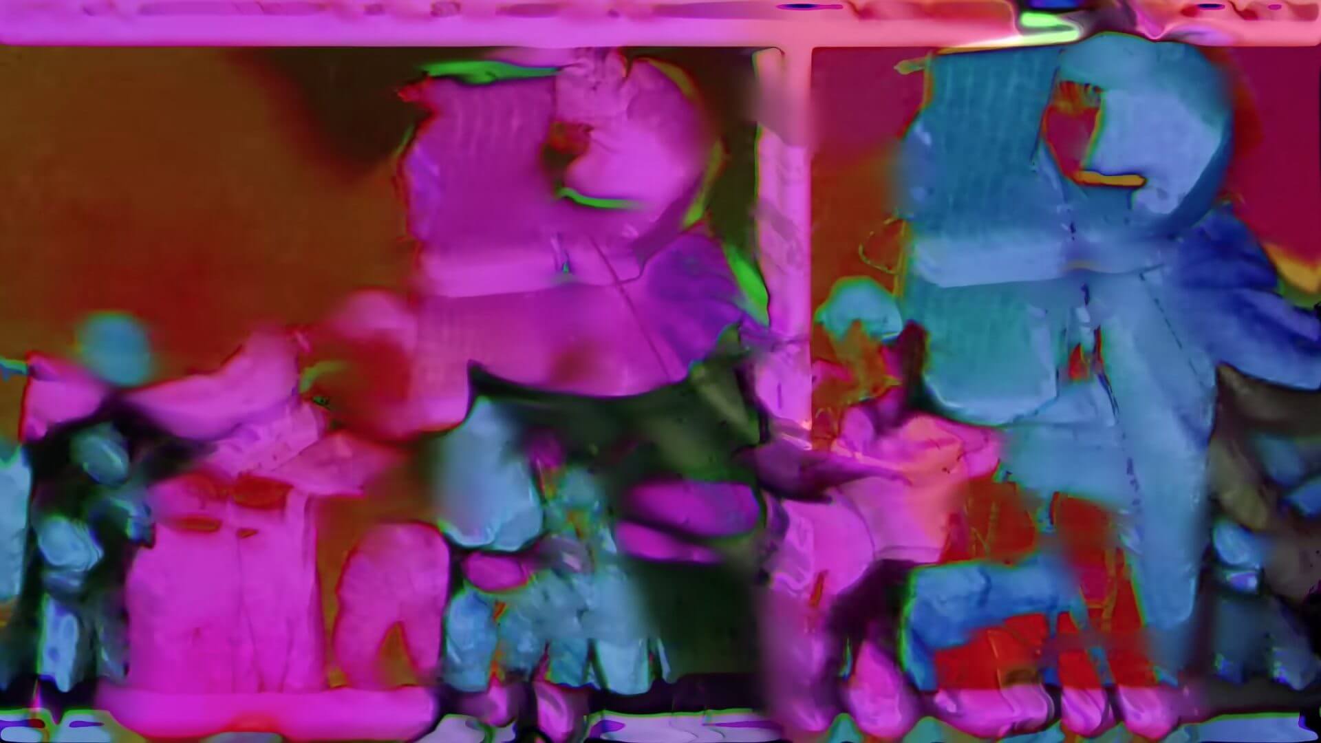 Screenshot : "Defense" par Panda Bear