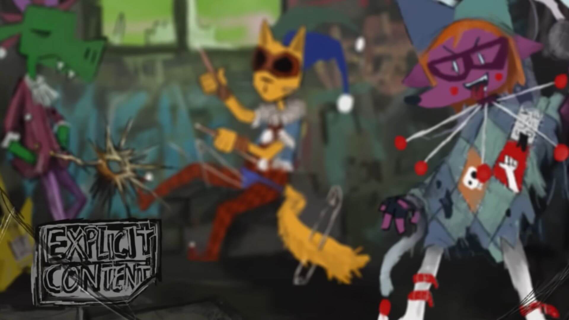 Screenshot : Car Seat Headrest - CCF (I'm Gonna Stay With You)
