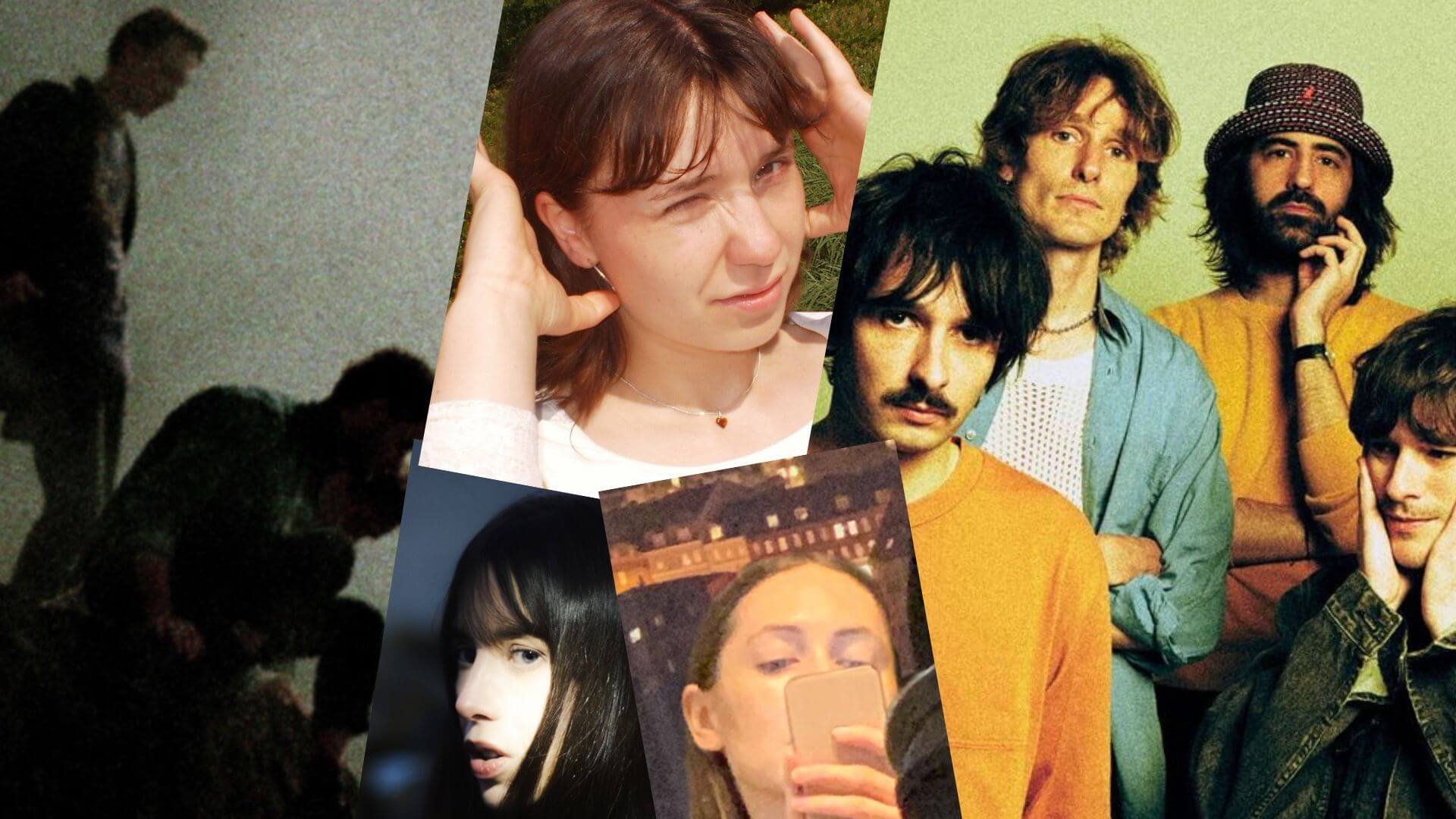 Wu Lyf, Astrid Sonne, Maria Somerville, Fine, Biche
